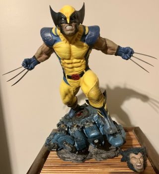 Sideshow Wolverine Premium Format Figure Exclusive 1797 Of 2500