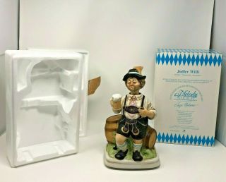 Melody In Motion By Waco Willie The Yodeler Musical Porcelain Figurine Animated