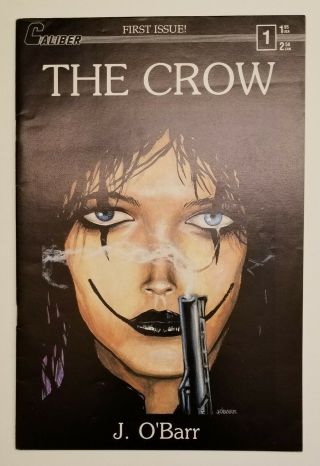 The Crow By James O 