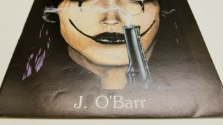 THE CROW by James O ' Barr,  1 Caliber Press 1st printing. ,  tight issue. 2