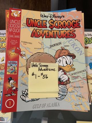 Disney’s Uncle Scrooge Adventures By Carl Barks 1 - 56