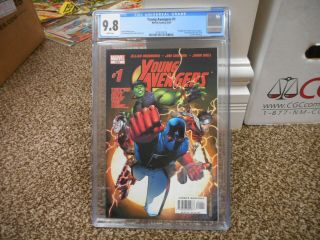 Young Avengers 1 Cgc 9.  8 Marvel 2005 1st Appearance Of Kate Bishop And Young Ave