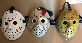 Custom Friday The 13th Jason Hockey Masks Horror Michael Meyers Fresdy Halloween