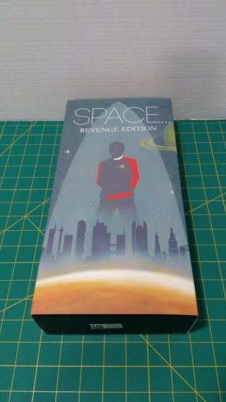 Space Revenge Ed.  ‘science Officer Spock 