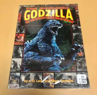 Still Selaed The Official Godzilla Compendium Rare
