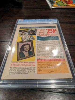 Tales From The Crypt 27 CGC 6.  5 3