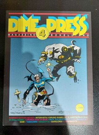 Hellboy Show For The First Time In A Comic Dime Press 4 1993 Mignola Near
