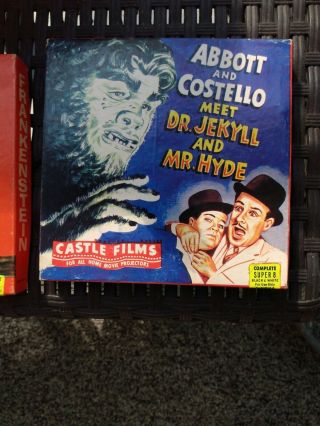 2 8 movies Frankenstein and Dr Jekyll and Mr Hyde 2
