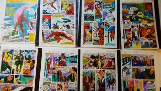 Daredevil 145 Complete Story Color Guide Art Tuska Mooney 1977