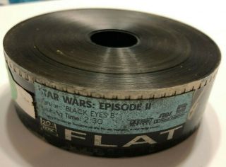 Star Wars Episode Ii 35mm Film Trailer