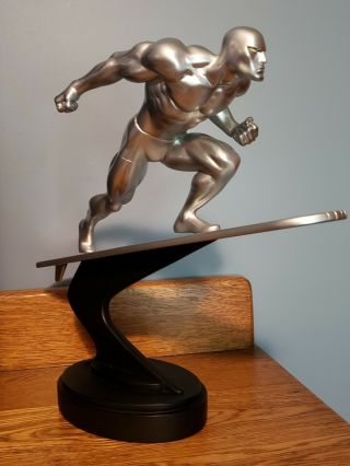 SILVER SURFER Painted Statue By RANDY BOWEN 0839 of 3500 12 