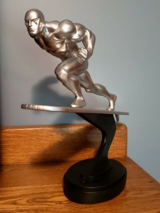 SILVER SURFER Painted Statue By RANDY BOWEN 0839 of 3500 12 