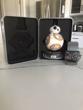 Star Wars Special Edition Bb - 8 Sphero With Force Band Comes With Charger.