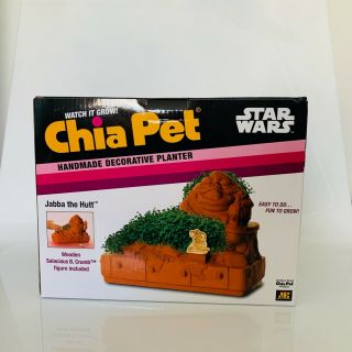 Star Wars Convention Exclusive Jabba The Hutt Chia Pet