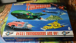 Vintage Matchbox Diecast - Gerry Anderson Thunderbirds Rescue Pack - 1993