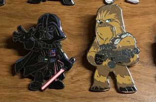 Star Wars Celebration 2017 Chewbacca Pin