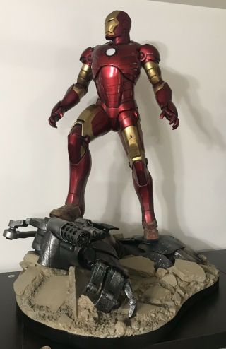 Sideshow Collectibles Iron Man Mark 3 Maquette