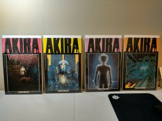 Akira 1 - 38 Epic Comics Otomo Ollife