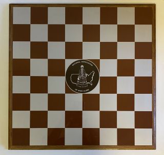 Avon 1976 Vintage National Association Of Avon Clubs Collectors Chess Board