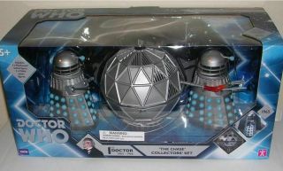 Doctor Who Bbc The Chase Collectors Set Action Figure 5 "