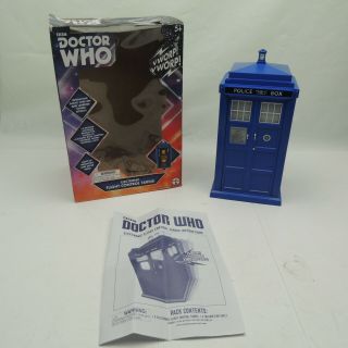 Bbc Doctor Who Electronic Flight Control Tardis 5.  5 Inch Collector Series