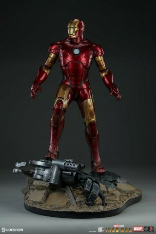 Sideshow Collectibles Iron Man Mark 3 Maquette Collector Edition