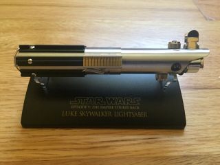 Star Wars Master Replicas Sw - 332.  45 Scale Lightsaber Luke Skywalker Ep: V Tesb