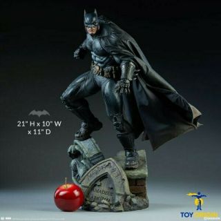 Sideshow Dc Batman Premium Format 1/4 Scale Statue Figure