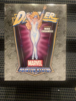 2012 Dazzler Painted Statue,  Bowen Designs,  Strictly Limited,  Marvel,  Over 14.  5”