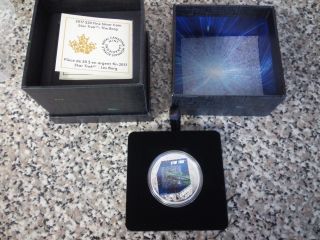 Star Trek Tng: The Borg - 2017 Coin 1 Oz Pure Silver Royal Canadian