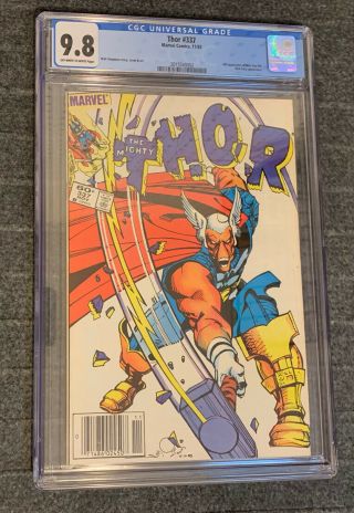 Thor 337 - Cgc 9.  8 (first Appearance Of Beta Ray Bill)