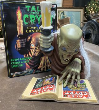 Tales From The Crypt Keeper Candelabra 1996 Vtg Halloween