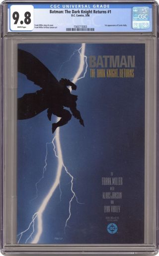 Batman The Dark Knight Returns 1 - 1st Cgc 9.  8 1986 1565715003