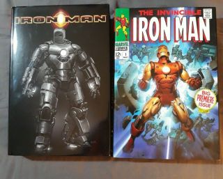 The Invincible Iron Man Omnibus Vol 1,  2