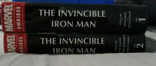 The Invincible Iron Man Omnibus Vol 1,  2 3