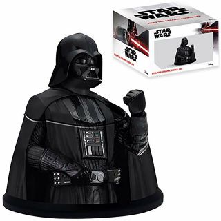Star Wars Darth Vader Limited Edition Sculpted Ceramic Cookie Jar