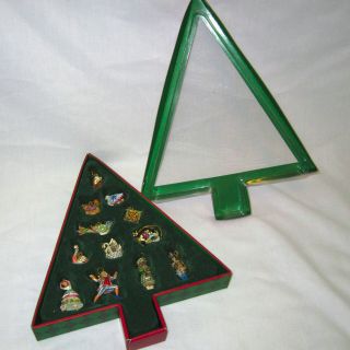 2006 Jim Shore 12 Days of Christmas Mini Ornaments Complete Set Heartwood Creek 2