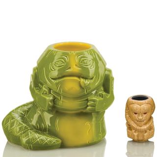 Geeki Tikis Star Wars Jabba The Hutt & Bib Fortuna Collectible Mugs | Set Of 2