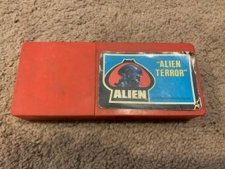 Vintage Alien Terror Movie Viewer Cartridge - Kenner - Not -