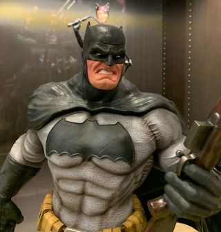 Batman Dkr - Custom 1/4 Scale Statue - Nt Sideshow / Xm / Prime 1