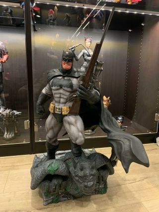 Batman DKR - Custom 1/4 Scale Statue - nt Sideshow / XM / Prime 1 2