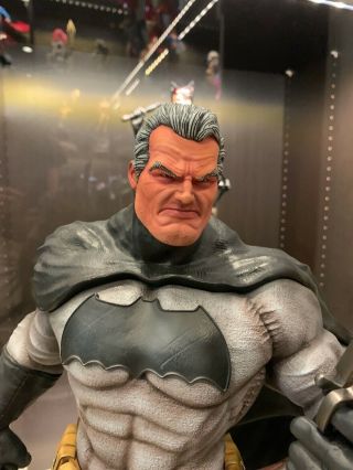 Batman DKR - Custom 1/4 Scale Statue - nt Sideshow / XM / Prime 1 3