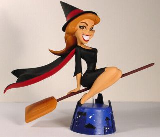 Electric Tiki Bewitched Samantha Teeny Weeny Mini Tv Maquette Sideshow