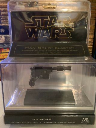Star Wars Master Replicas Han Solo Blaster.  33