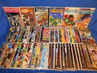 Mirage Comics Teenage Mutant Ninja Turtles Complete Set 1 - 62,  22 Bonus Books