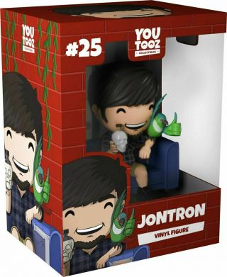 Jontron Youtooz Vinyl Figurine Collectable Limited Edition Never Opened