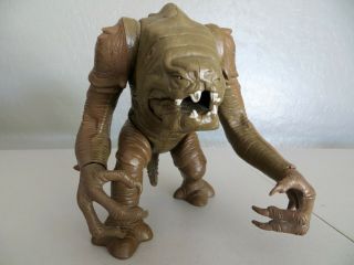Vintage Rancor Monster Toy / Figure - Star Wars Kenner 1984 Lucas Films