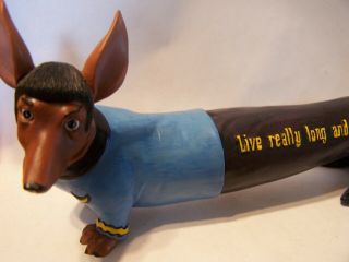 Spock Hot Diggity Dog Mr.  Weiner Star Trek Figurine