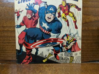 AVENGERS 4 (Marvel Mar.  1964) Stan Lee Jack Kirby 1st SA Captain America KEY 3