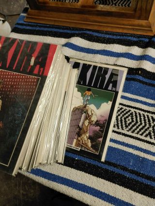 Akira Marvel/epic Comics Vol.  1 - 36